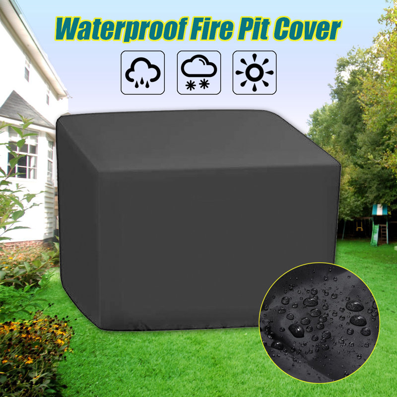 Arlmont & Co. Waterproof Fire Pit Cover & Reviews Wayfair